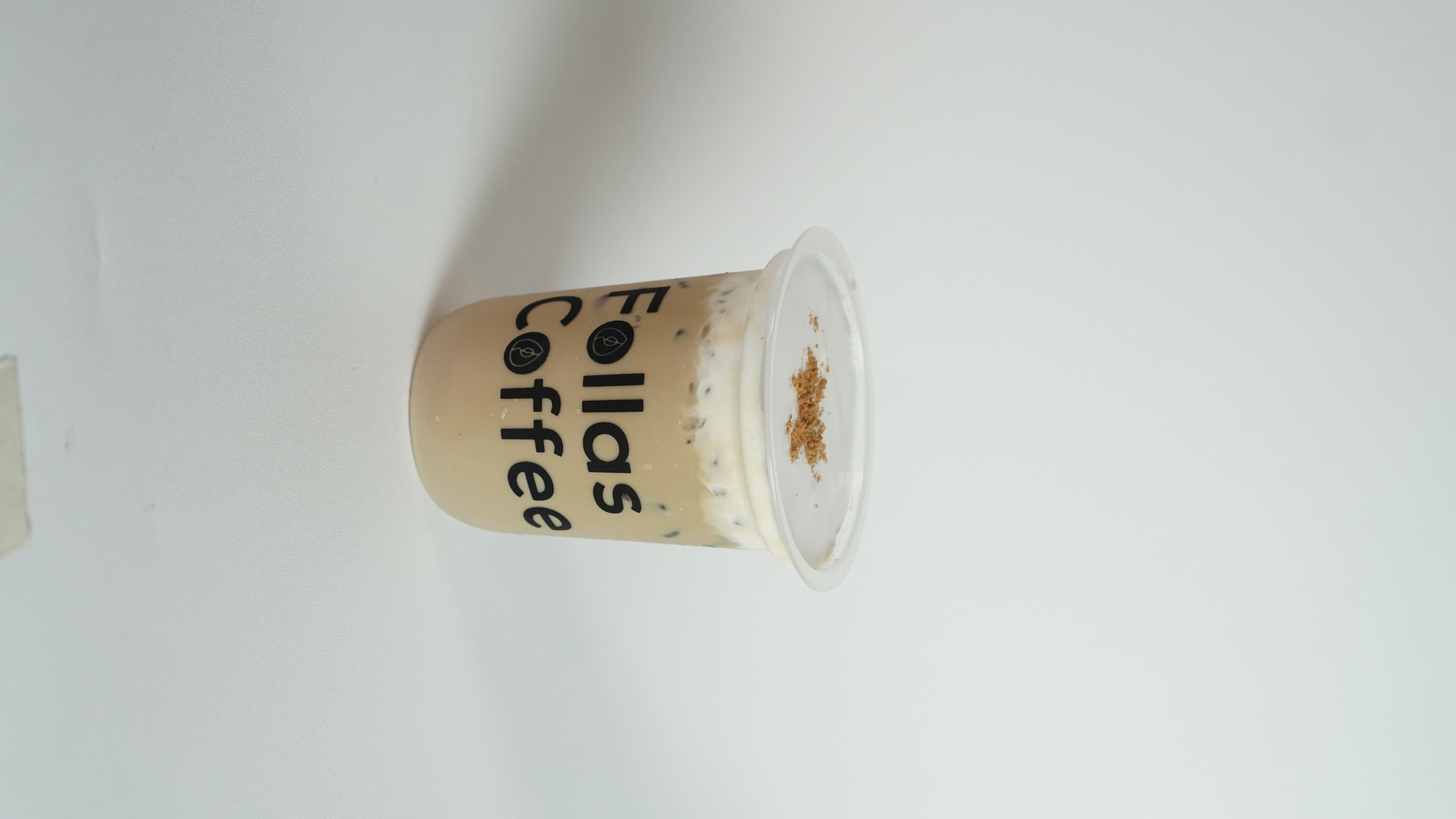 Butterscotch Coffee Sea Salt Cream